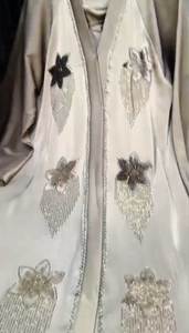 Ropa musulmana tradicional de mujer modesta elegante islámica Ropa de fiesta Premium Estilo Abaya Dubai-Accesorio incluido - Product Image 3