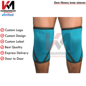 Customized Sports <b>Elastic</b> Knee Wraps Adjustable Fitness <b>Bandage</b> Strap for Gym Workouts - Product Image 2