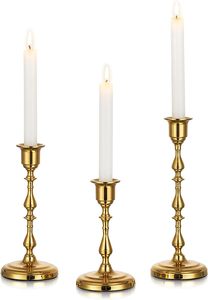 Candelabro de doble pared de Aura vacío moderno de alta calidad, candelabros de lujo para decoración del hogar, molde de vela - Product Image 2