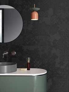 Losas de piedra sinterizada de porcelana artificial brillante moderna de 8mm, azulejos de mármol de gran tamaño, suelo de pared, sala de estar, apartamento - Product Image 5