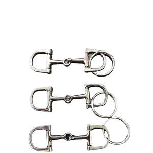 Mors de cheval en acier inoxydable avec grand anneau, taille de la bouche 4 3/4 pouces, spécial pour le marché du Moyen-Orient - Product Image 1