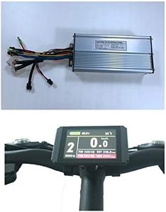 Kit de Conversión para Bicicleta Eléctrica de 52V 72V 2000W 3000W con Motor de Eje Delantero y Trasero Impermeable y Batería de Litio para MTX - Product Image 2