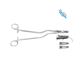 Porte-aiguilles Masson-Luethy en acier inoxydable de haute qualité, 26 cm, fabricant d'instruments chirurgicaux - Product Image 6