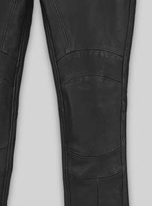 100% pantalon en cuir de longueur régulière de haute qualité/pantalon en cuir de qualité supérieure à séchage rapide - Product Image 5