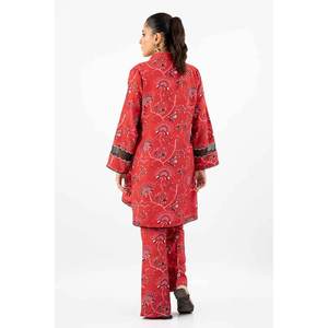 Ensemble Karandi imprimé non cousu en 2 pièces, 100% coton WNST-42020 - Product Image 2