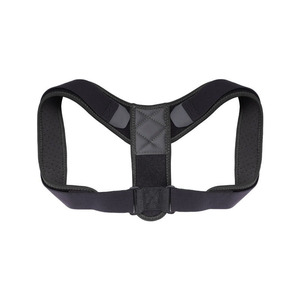 Corrector de postura de soporte de espalda completo ajustable para hombres y mujeres, Corrector de columna superior con enderezador de hombros transpirable - Product Image 1