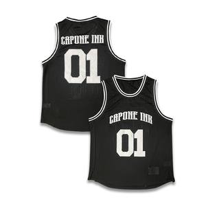 Maillot de basket-ball personnalisé, design d'équipe, motif, haute qualité, séchage rapide, respirant, sublimation, vêtements de basket-ball avec faible MOQ - Product Image 3