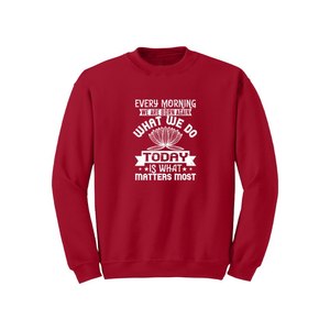 Sweat-shirt en mélange de coton avec des thèmes de bouddha imprimés Style décontracté 12 options de couleur 260-280 Placement de conception personnalisable GSM lourd - Product Image 1