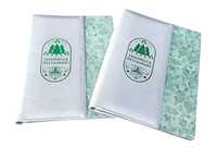 Folder Menu Restoran Hotel Kulit Premium/PU Bersertifikat ISO, Warna & Logo Custom, Lapisan Nikel, Tahan Lama, Harga Promo