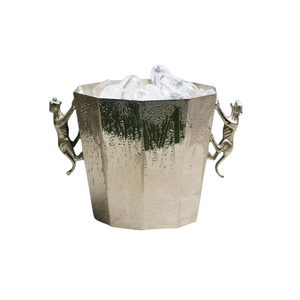 2025 Boisson Baignoire Vintage Design Bar Accessoires De Table Décoratif Rond Champagne Refroidisseur Glace Panier Utilisation pour Club & Hôtel - Product Image 2