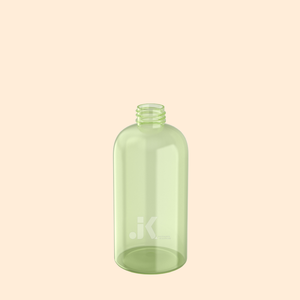 Vietnam usine 300ml PET emballage cosmétique rond Boston bouteille OEM/ODM produits chauds meilleure qualité M0474T - Product Image 1