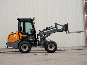 รถตักล้อยาง KJHGHJ รุ่นใหม่ กำลัง 83 กิโลวัตต์ 220 โวลต์ ผลิตในฝรั่งเศส รับประกัน 1 ปี - Product Image 4