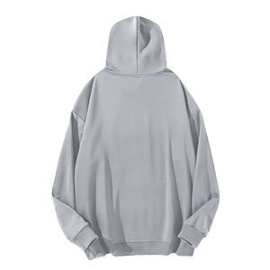 Sudadera con Capucha de Algodón Mezclado al por Mayor, Sudaderas de Alta Calidad para Hombre, Sudadera con Capucha Extra Grande - Product Image 2