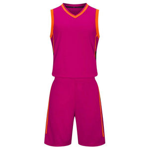 Uniforme de basket-ball de la meilleure qualité pour les ensembles de gros unisexes respirants et à prix raisonnable du Pakistan - Product Image 4