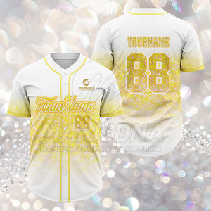 Bulk Quantity Hot <b>Sale</b> Baseball Jersey OEM Service Baseball Jersey Light <b>Weight</b> Baseball Jersey - Product Image 5