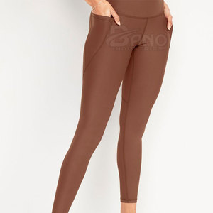 Legging de gimnasio transpirable para mujer ajustado de alta calidad de fabricante profesional recién llegado hecho en Pakistán suministro al por mayor - Product Image 2