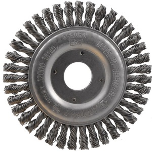 Pipeline <b>Brush</b> 178 Mm 0.5 Mm Wire 6 Mm Steel 12000 Rpm-Osborn - Product Image 1