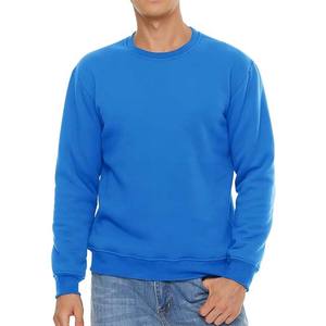 <b>Man</b> Winter <b>Hoodies</b> Pullover <b>Sherpa</b> Fleece Warm Heavyweight Plained Sweats Sweatshirt - Product Image 1