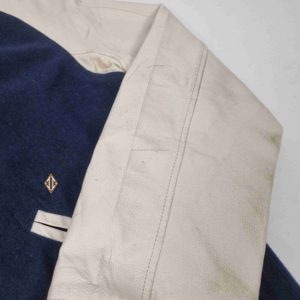 Personalizado Casual Hombres Streetwear Cool Varisty Hombres Chaquetas Cuero Versity University Bomber College Chaqueta para hombres de alta calidad - Product Image 5