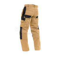 Pantaloni da Lavoro Traspiranti e Leggeri di Alta Qualità a Prezzo Conveniente, Servizio OEM Personalizzato, Certificati CE, in Cotone/Poliestere