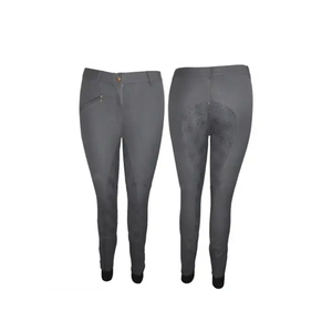 High Quality High Waist Equestrian Breeches with Silicone <b>Knee</b> <b>Patch</b> Leather Sports Safety Protection from Indian Supplier - Product Image 4
