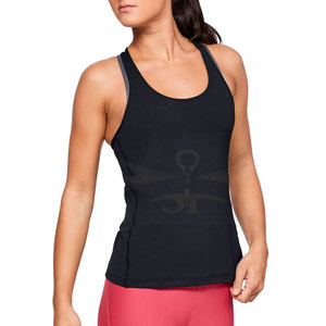 Premium Quality Breathable <b>Knitted</b> Lightweight Women's Training <b>Tank</b> <b>Top</b> 100% Cotton Sleeveless Streetwear - Product Image 1