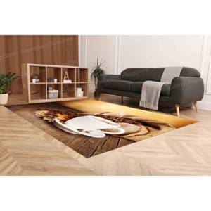 Tapis géométriques pour la décoration de la cuisine, tapis imprimé, tapis populaires, tapis en chenille - Product Image 5