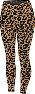 Women's High-Waisted Tummy Control Gym Leggings Comfortable Breathable Fitness Sports <b>Pants</b> XXL/XL Sizes Solid Style - Product Image 2