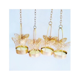 Bougeoir en métal de la meilleure qualité pour mariage et décoration de la maison Prix attractif pour Noël - Product Image 1