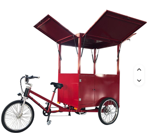 Carrito de Venta de Café y Hot Dogs Eléctrico de Tres Ruedas CHART TOPPING - Product Image 1