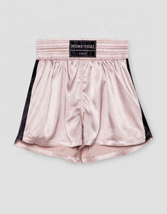 Pantalones Cortos de Muay Thai Nuevos, para Fitness, MMA, Entrenamiento Profesional Integral, Secado Rápido, Transpirables, Unisex, 100% Algodón, Transfronterizos - Product Image 2