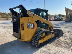 Nouveau Caterpillar 289D3 Skid Steer Utilisé Cat 246C Skid Steer Loader Chargeur d'occasion pour chat machine à vendre - Product Image 5