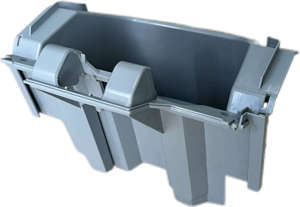 Custom ABS+PA Injection Molded Housing <b>Frame</b> Industrial <b>Plastic</b> Products for Power Tools or Equipment - Product Image 2