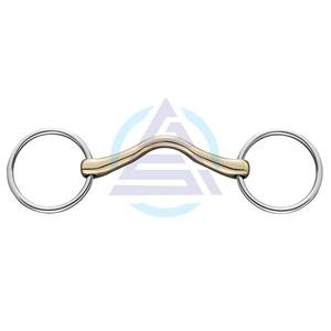 Venta al por mayor Sensogan 16mm Sprenger CM Mullen Boca Entrenamiento Bit Snaffle Mejor precio Instrumento veterinario - Product Image 1