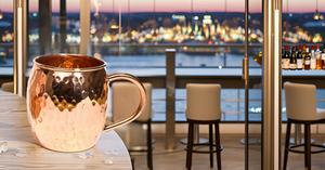 Moscow Mule Mug 100% Cuivre Massif Pur 16 Oz Sans Doublure Sans Nickel Intérieur Fabriqué À La Main Conception Martelée - Product Image 4