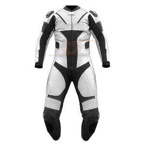 Ropa de invierno Uso casual Hombres Traje de moto Cuero Hecho Diseño personalizado Hombres Traje de moto para la venta - Product Image 2