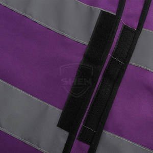 Chalecos de Trabajo Reflectantes de Alta Visibilidad para Hombre, Ropa de Trabajo Reflectante de Alta Calidad, Chaleco de Seguridad de Alta Visibilidad para Carretera - Product Image 5