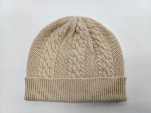 Bonnets tendance et de haute qualité pour hommes Bonnet en coton jacquard pour hommes de Oem Service - Product Image 3