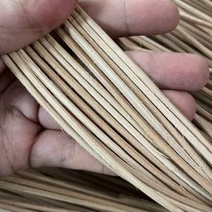 Nouveau produit noyau de rotin de taille personnalisée noyau de rotin ovale blanchi-tricot carré de noyau de rotin de 99 GD au Vietnam - Product Image 6