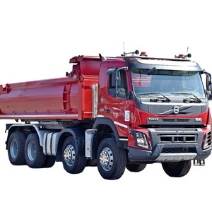 MEILLEURE EXPÉDITION 2019 Camion à benne basculante VOL VO FMX 420 8X4 Euro 6 2024 Transmission automatique Camion à benne basculante - Product Image 1