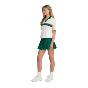 Falda-Pantalón Deportiva para Mujer, Uniforme de Tenis Ligero y Transpirable, Ropa Deportiva, Fabricante de Producción en Masa con Etiqueta Privada OEM Personalizada - Product Image 1