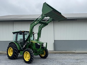Tractor de ruedas Johhn Dee.re 5065E de alta calidad 70HP para motor con cabina para uso agrícola - Product Image 3