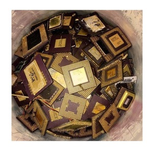 Ceramic <b>CPU</b> Scrap with Metal pins/ / Processors scrap/Intel Pentium Pro Ceramic at wholesale <b>price</b> - Product Image 3