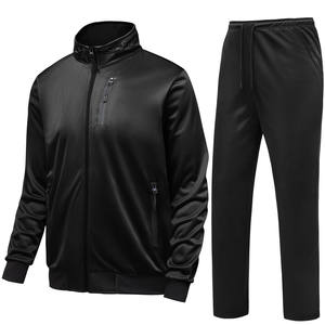 Clothing Manufacturers Custom Jogger Sets Gym Fitness Sports Loose Fit Tracksuits High Quality Baggy Sweatpants And Jacket - Product Image 4