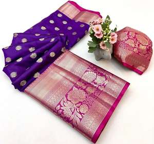 Artriddh Onam Festival ผ้าไนลอนนุ่มพิเศษ zari สวยใช้ได้ทุกฤดูกาลขายส่ง Saree ผู้ผลิตอินเดีย - Product Image 4