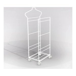 ที่วางของ AMBROGIO (43x25x100 ซม.) สีขาวด้าน 950BI - Product Image 1