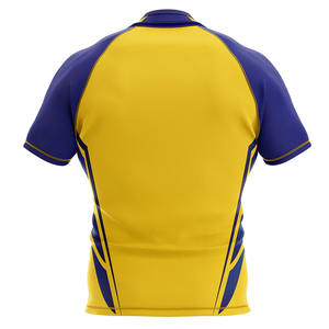 Nueva Camiseta de Rugby OEM, Uniforme de Fútbol Americano de Alta Calidad, Pantalones Cortos de Lujo en Venta, Poliéster Transpirable - Product Image 2