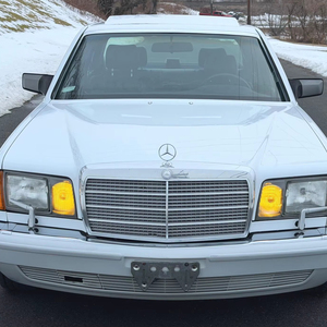 Mercedes-Benz 420SEL del 1991 Usata in Buone Condizioni, Non Modificata, a Passo Lungo <span class=keywords><strong>W126</strong></span>, Motore V8, Senza Riserva - Product Image 1