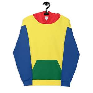 Sudadera con capucha de rizo francés pesado personalizada para hombre, Jersey alto, transpirable, estampado de soplo de pantalla, diseño forrado, patrón de logotipo lavado - Product Image 1