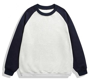 เสื้อสเวตเชิ้ตผู้ชายแบบโอเวอร์ไซส์ คอกลม แขนยาว แบบมีซิป  ออกแบบเองได้ตามสั่ง ขายส่ง  เสื้อกันหนาวแบบมีซิป  meska bluza - Product Image 1